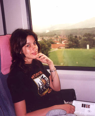 On the Train to Austria