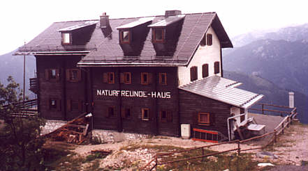 Naturfreundehaus am Feuerkogel