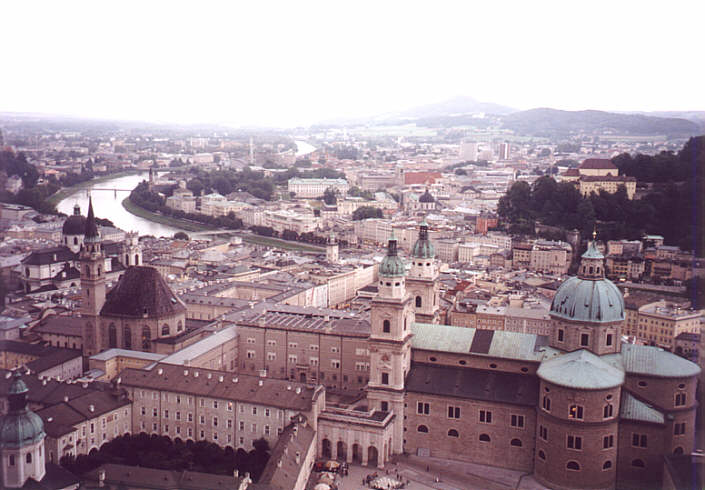 Salzburg from Above