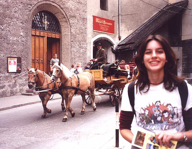 The Streets of Salzburg