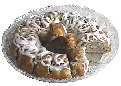 Hazelnut Wreath